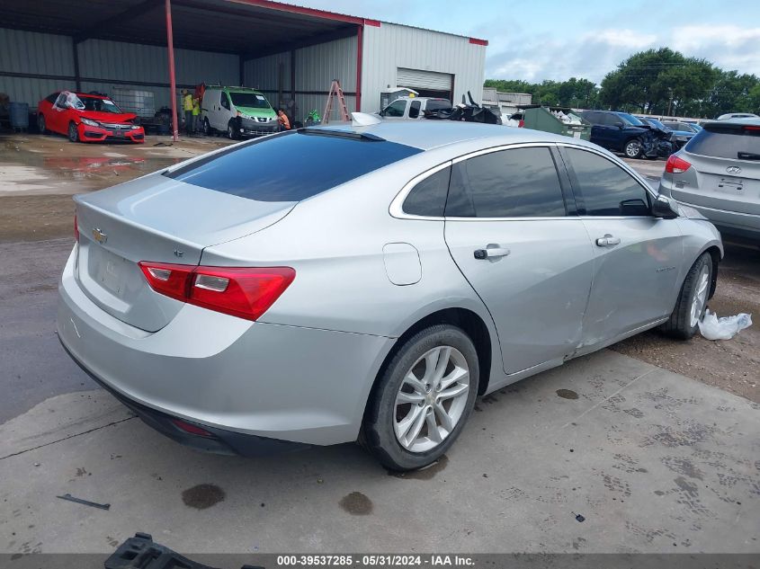 2018 Chevrolet Malibu Lt VIN: 1G1ZD5ST4JF176508 Lot: 39537285