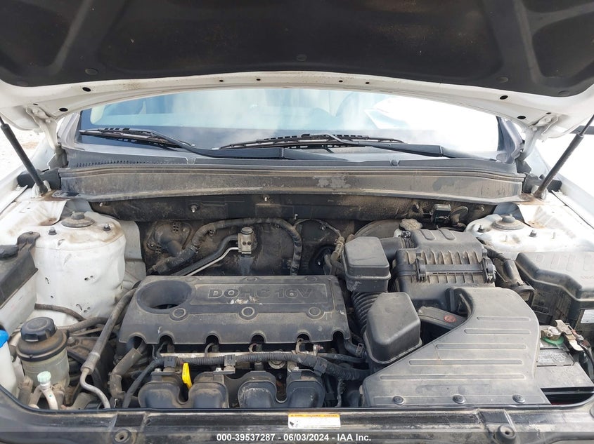 2011 Hyundai Santa Fe Limited VIN: 5XYZK3AB6BG087970 Lot: 39537287