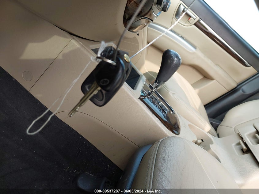 2011 Hyundai Santa Fe Limited VIN: 5XYZK3AB6BG087970 Lot: 39537287