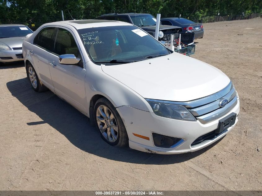 2012 Ford Fusion Sel VIN: 3FAHP0JA8CR140202 Lot: 39537291