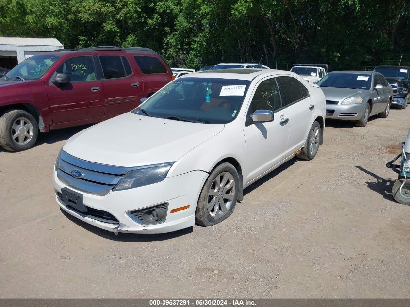 2012 Ford Fusion Sel VIN: 3FAHP0JA8CR140202 Lot: 39537291