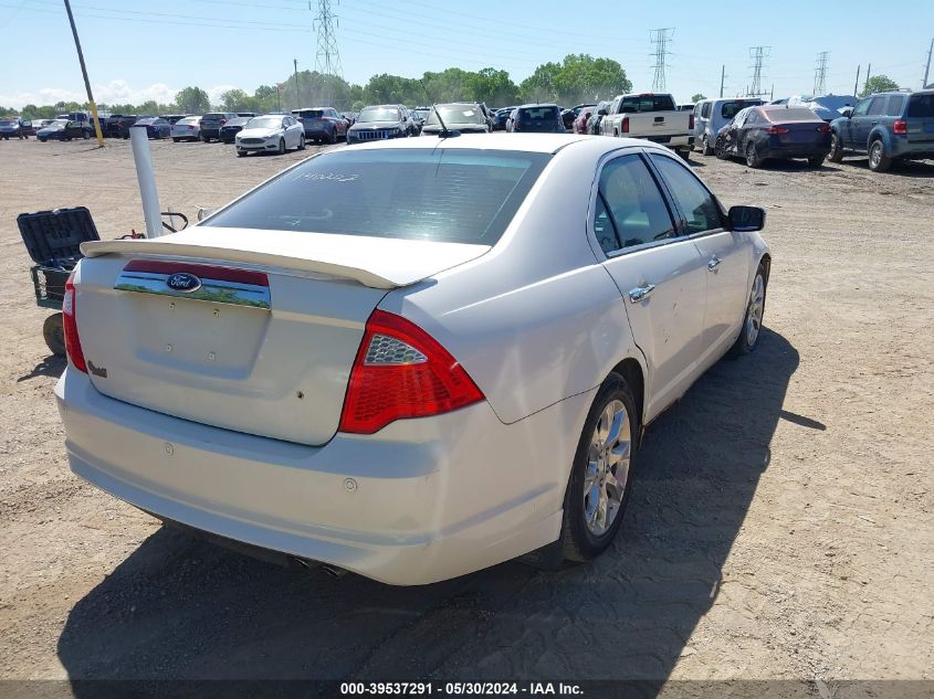 2012 Ford Fusion Sel VIN: 3FAHP0JA8CR140202 Lot: 39537291