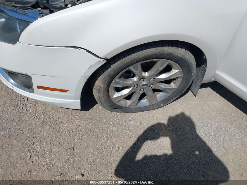 2012 Ford Fusion Sel VIN: 3FAHP0JA8CR140202 Lot: 39537291