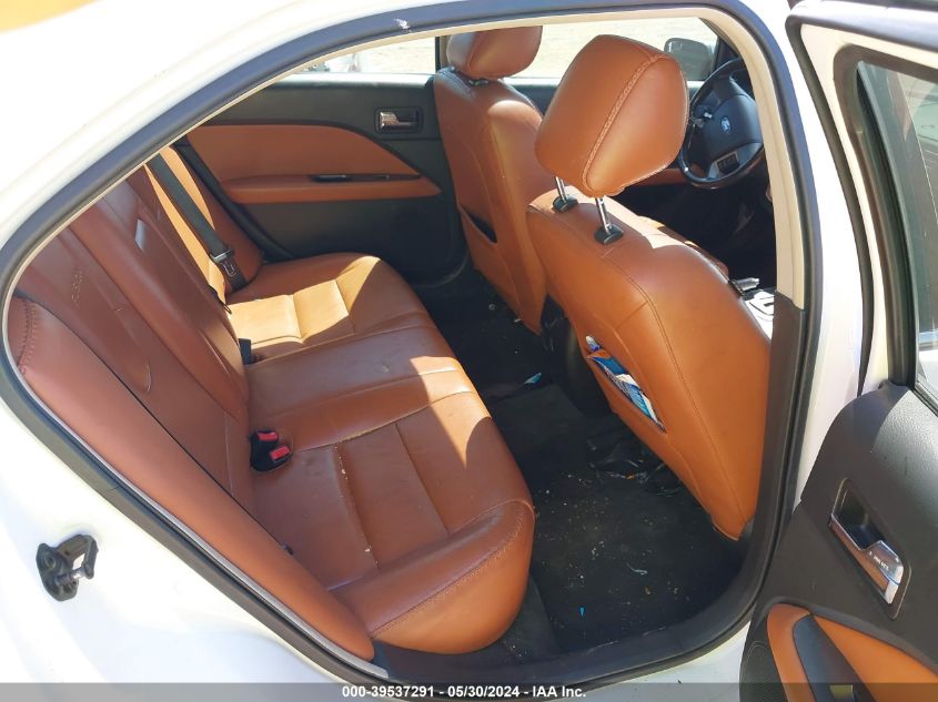 2012 Ford Fusion Sel VIN: 3FAHP0JA8CR140202 Lot: 39537291