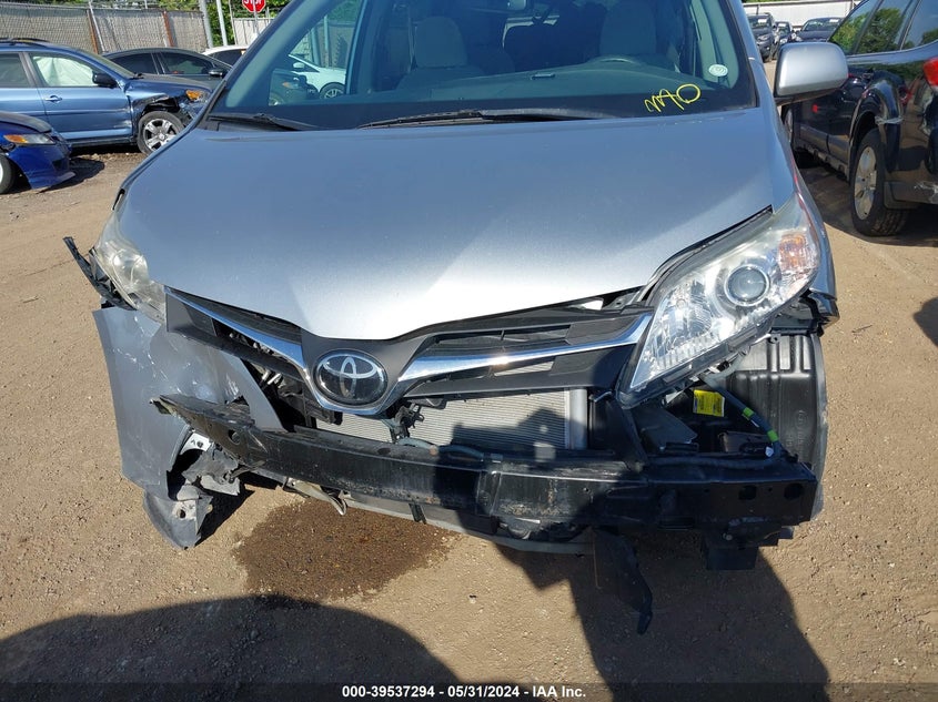 2020 Toyota Sienna Le VIN: 5TDKZ3DC7LS045474 Lot: 39537294