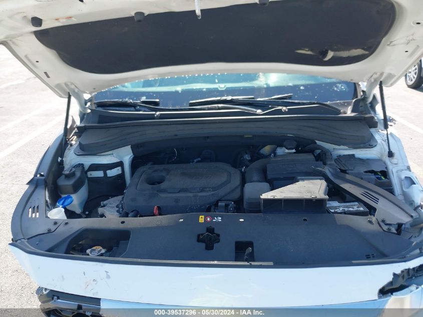 2020 Hyundai Santa Fe Sel VIN: 5NMS33AD7LH253114 Lot: 39537296