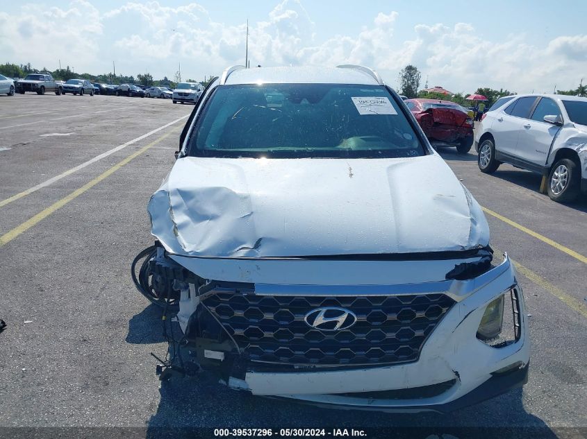 2020 Hyundai Santa Fe Sel VIN: 5NMS33AD7LH253114 Lot: 39537296