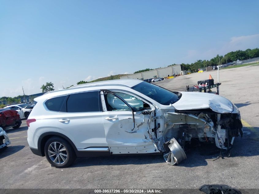 2020 Hyundai Santa Fe Sel VIN: 5NMS33AD7LH253114 Lot: 39537296