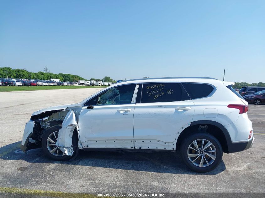 2020 Hyundai Santa Fe Sel VIN: 5NMS33AD7LH253114 Lot: 39537296