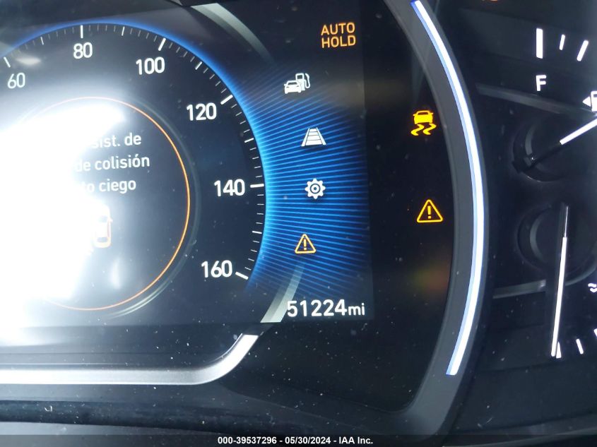 2020 Hyundai Santa Fe Sel VIN: 5NMS33AD7LH253114 Lot: 39537296