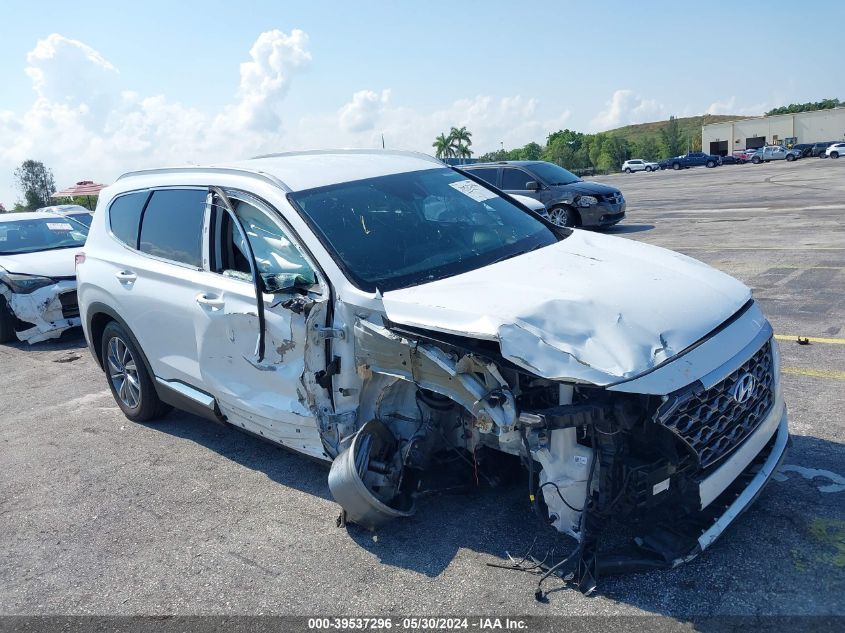 2020 Hyundai Santa Fe Sel VIN: 5NMS33AD7LH253114 Lot: 39537296