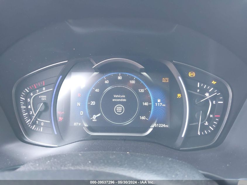 2020 Hyundai Santa Fe Sel VIN: 5NMS33AD7LH253114 Lot: 39537296