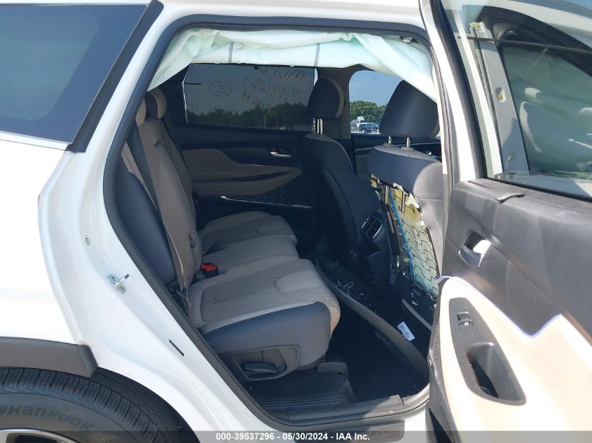 2020 Hyundai Santa Fe Sel VIN: 5NMS33AD7LH253114 Lot: 39537296