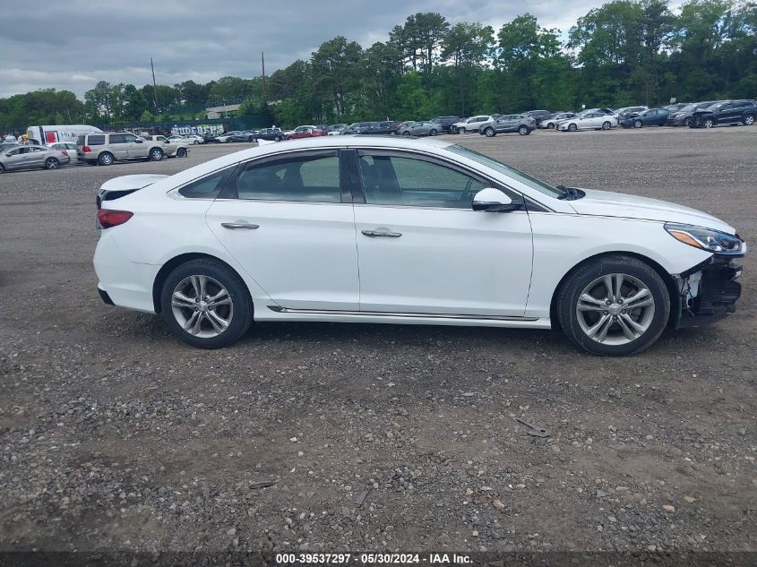 2018 Hyundai Sonata Sport VIN: 5NPE34AF4JH624931 Lot: 39537297