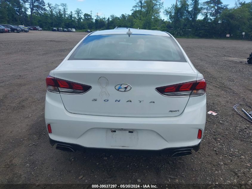 2018 HYUNDAI SONATA SPORT - 5NPE34AF4JH624931