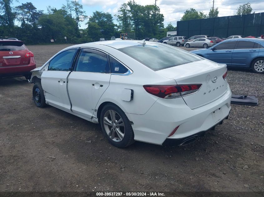 2018 Hyundai Sonata Sport VIN: 5NPE34AF4JH624931 Lot: 39537297