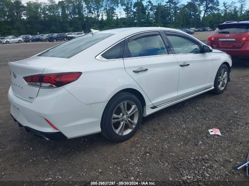 2018 Hyundai Sonata Sport VIN: 5NPE34AF4JH624931 Lot: 39537297