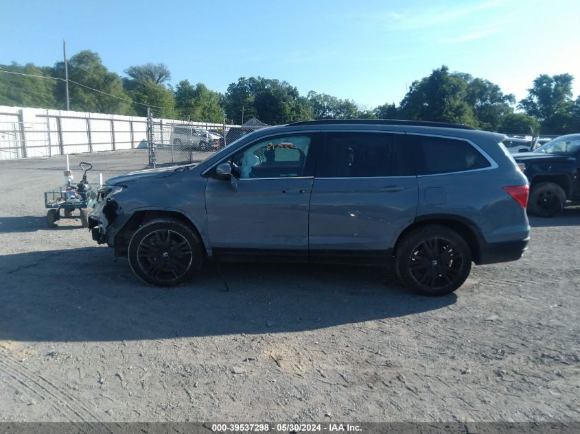 2022 Honda Pilot Awd Special Edition VIN: 5FNYF6H23NB047073 Lot: 39537298