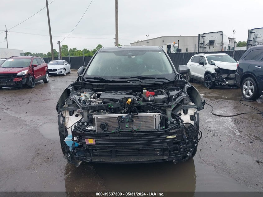 2023 NISSAN ROGUE SV FWD - JN8BT3BA1PW408851