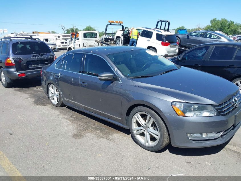 2015 Volkswagen Passat 2.0L Tdi Sel Premium VIN: 1VWCV7A3XFC005260 Lot: 39537301