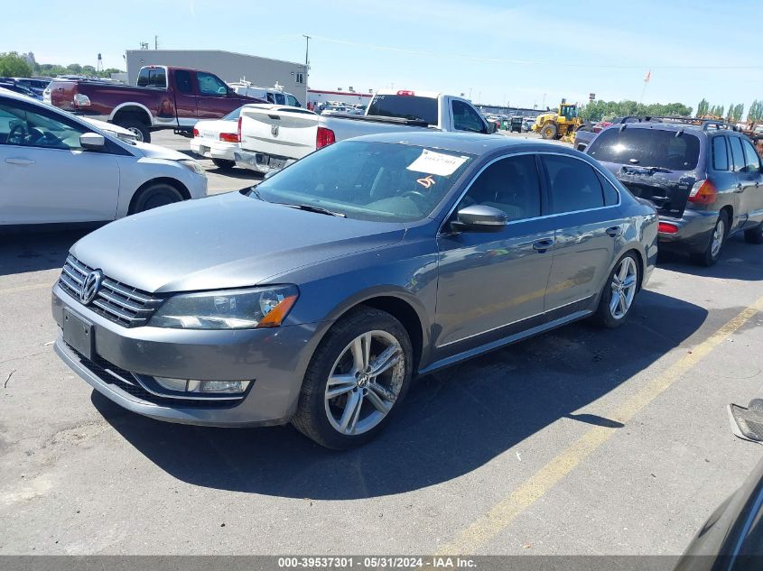 2015 Volkswagen Passat 2.0L Tdi Sel Premium VIN: 1VWCV7A3XFC005260 Lot: 39537301