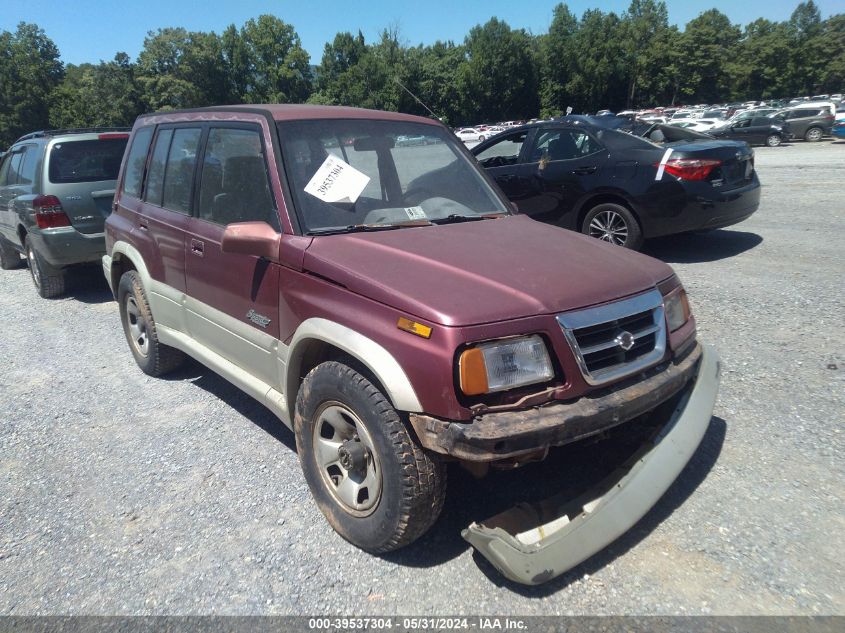 1998 Suzuki Sidekick Sport Jx/Sport Jlx VIN: JS3TD21V7W4107475 Lot: 39537304