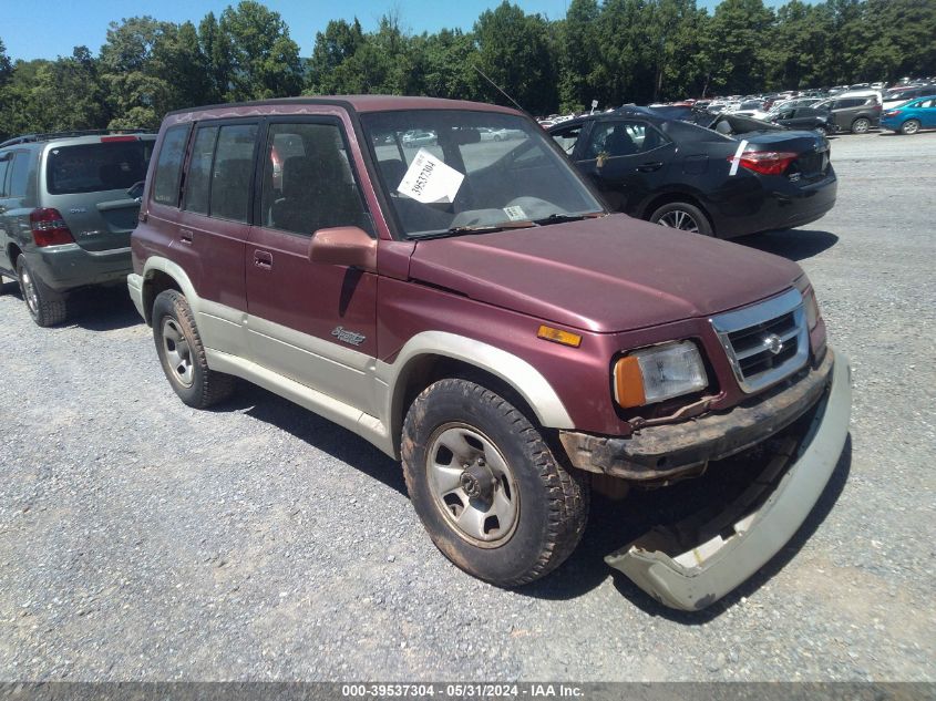 1998 Suzuki Sidekick Sport Jx/Sport Jlx VIN: JS3TD21V7W4107475 Lot: 39537304