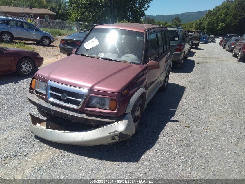 1998 Suzuki Sidekick Sport Jx/Sport Jlx VIN: JS3TD21V7W4107475 Lot: 39537304