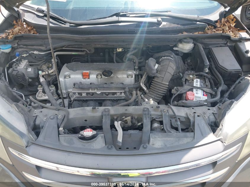 2014 Honda Cr-V Ex-L VIN: 2HKRM3H70EH551859 Lot: 39537313