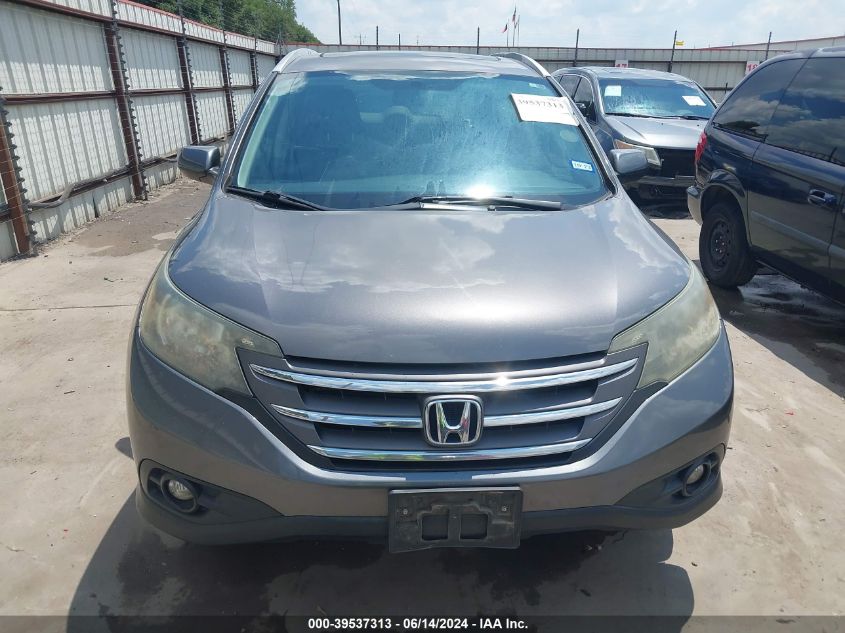 2014 Honda Cr-V Ex-L VIN: 2HKRM3H70EH551859 Lot: 39537313