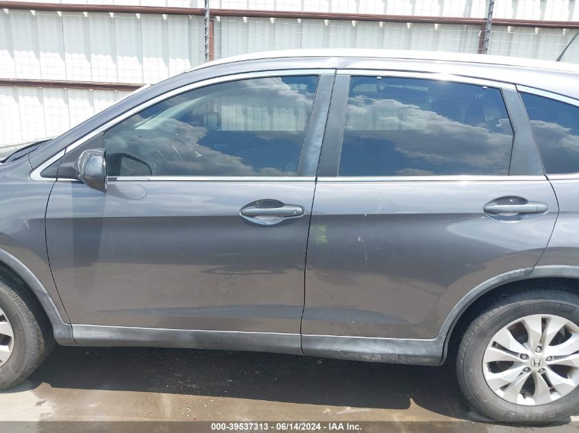 2014 Honda Cr-V Ex-L VIN: 2HKRM3H70EH551859 Lot: 39537313