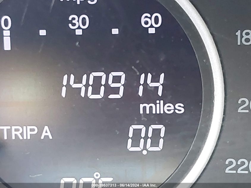 2014 Honda Cr-V Ex-L VIN: 2HKRM3H70EH551859 Lot: 39537313