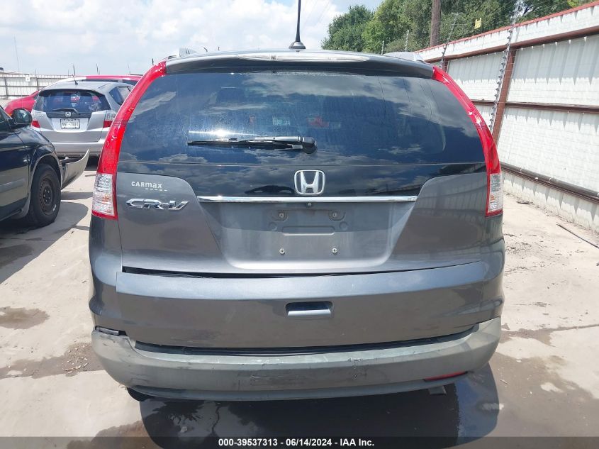 2014 Honda Cr-V Ex-L VIN: 2HKRM3H70EH551859 Lot: 39537313