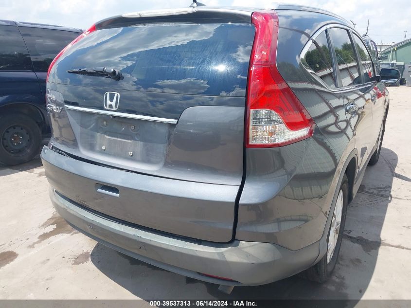 2014 Honda Cr-V Ex-L VIN: 2HKRM3H70EH551859 Lot: 39537313