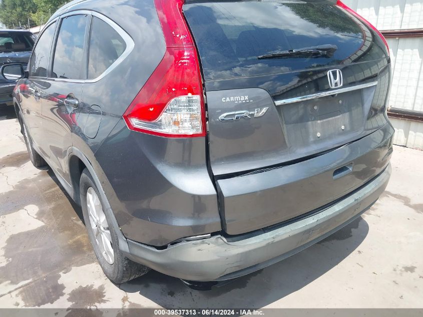 2014 Honda Cr-V Ex-L VIN: 2HKRM3H70EH551859 Lot: 39537313