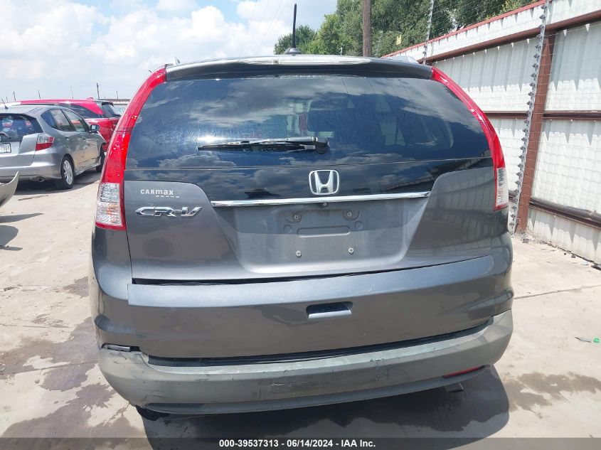 2014 Honda Cr-V Ex-L VIN: 2HKRM3H70EH551859 Lot: 39537313
