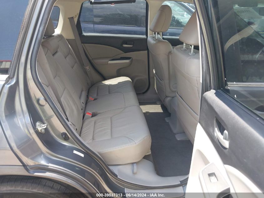 2014 Honda Cr-V Ex-L VIN: 2HKRM3H70EH551859 Lot: 39537313