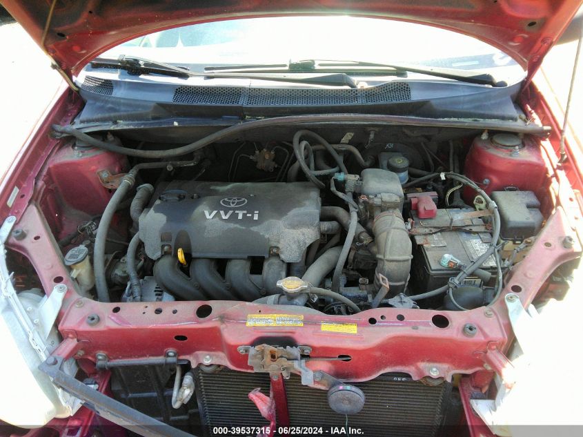 2003 Toyota Echo VIN: JTDAT123330313847 Lot: 39537315