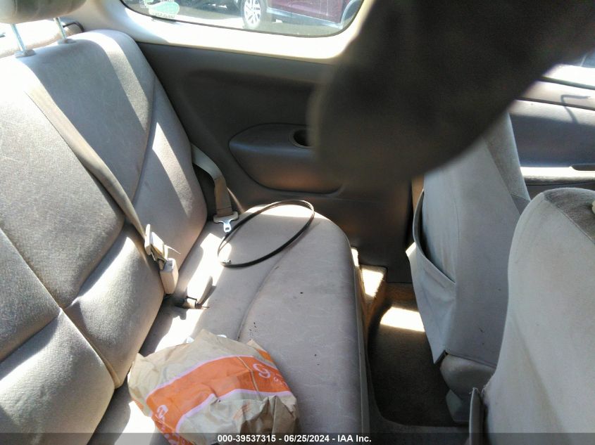 2003 Toyota Echo VIN: JTDAT123330313847 Lot: 39537315