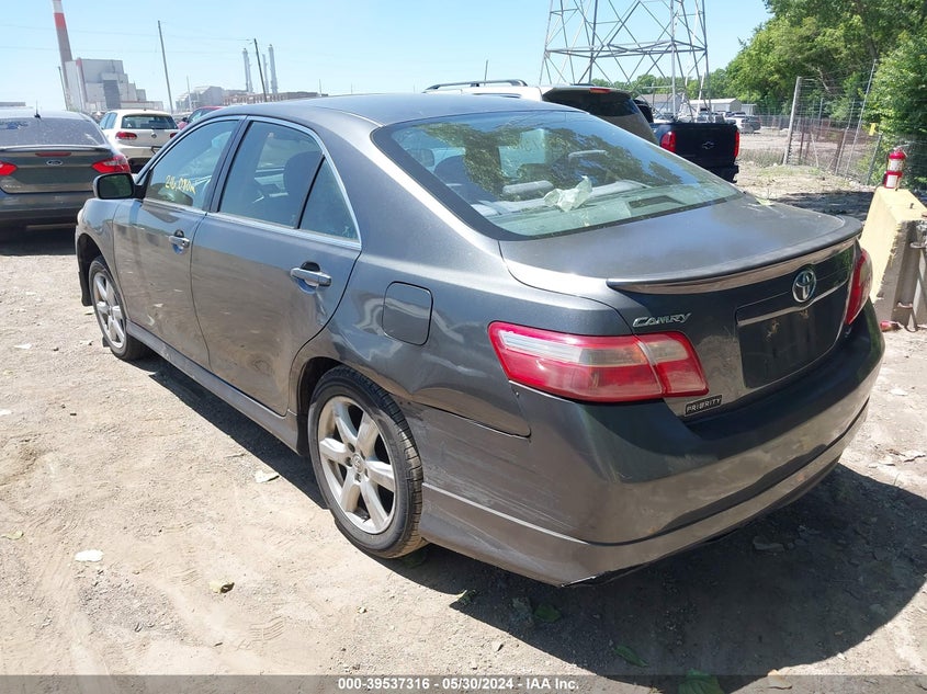 2007 Toyota Camry Se VIN: 4T1BE46K27U004267 Lot: 39537316