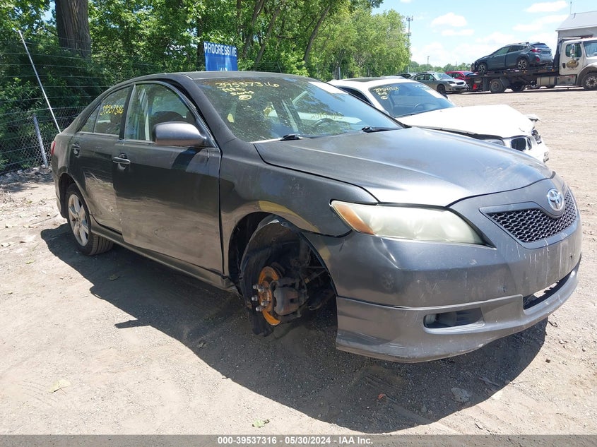2007 Toyota Camry Se VIN: 4T1BE46K27U004267 Lot: 39537316