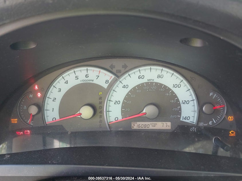 2007 Toyota Camry Se VIN: 4T1BE46K27U004267 Lot: 39537316