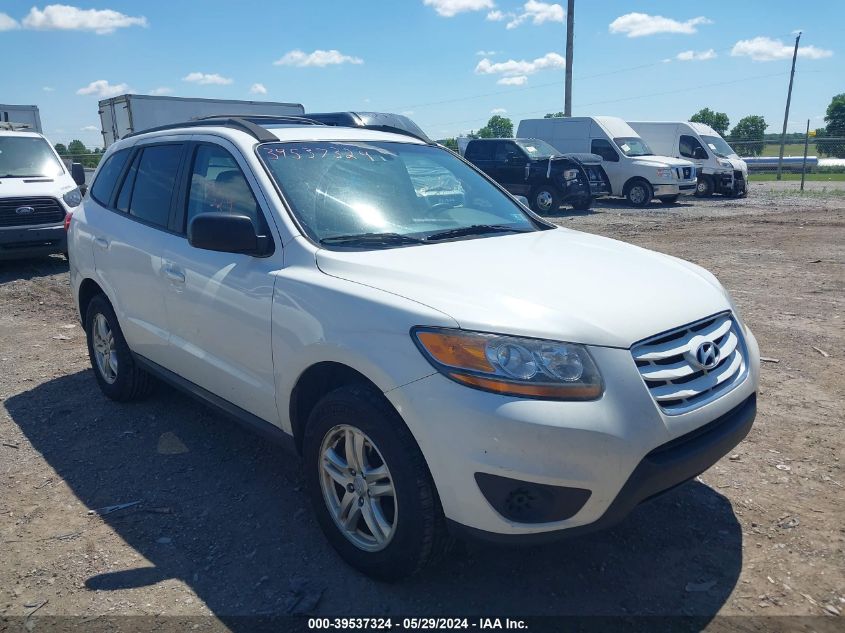 2010 Hyundai Santa Fe Gls VIN: 5NMSGDAB0AH400637 Lot: 39537324