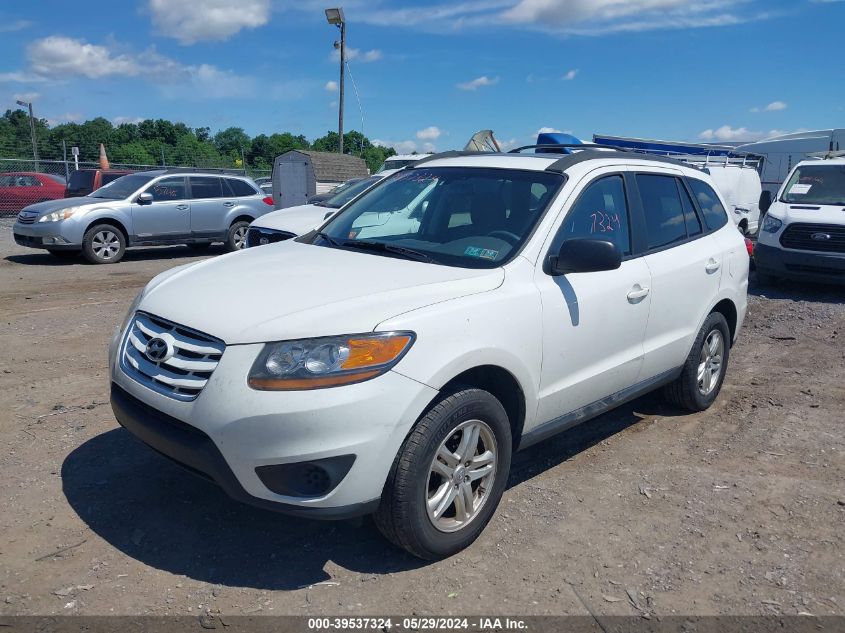 2010 Hyundai Santa Fe Gls VIN: 5NMSGDAB0AH400637 Lot: 39537324