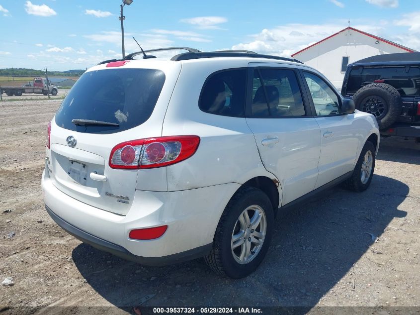 2010 Hyundai Santa Fe Gls VIN: 5NMSGDAB0AH400637 Lot: 39537324