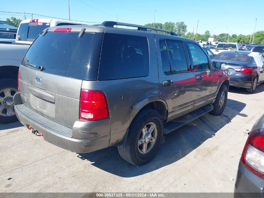 2004 Ford Explorer Xlt/Xlt Sport/Nbx VIN: 1FMZU73K24ZB41375 Lot: 39537325