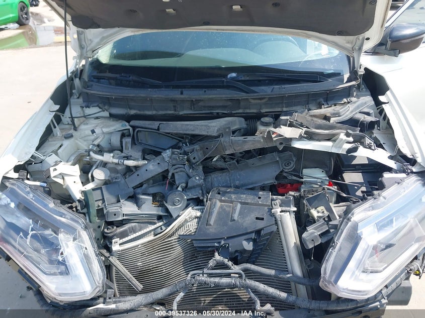 2017 Nissan Rogue Sv VIN: 5N1AT2MTXHC810706 Lot: 39537326