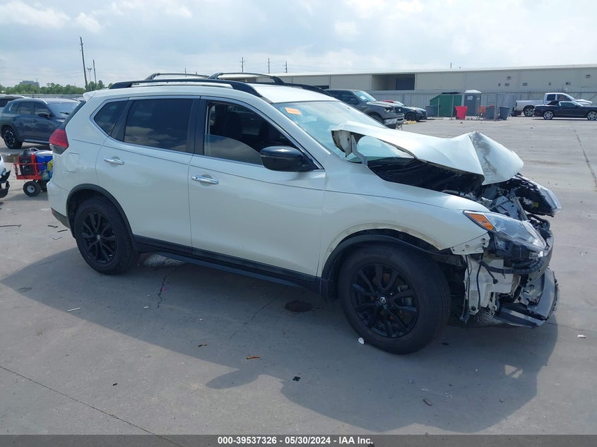 2017 Nissan Rogue Sv VIN: 5N1AT2MTXHC810706 Lot: 39537326