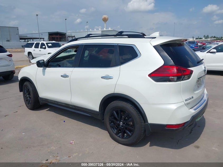 2017 Nissan Rogue Sv VIN: 5N1AT2MTXHC810706 Lot: 39537326