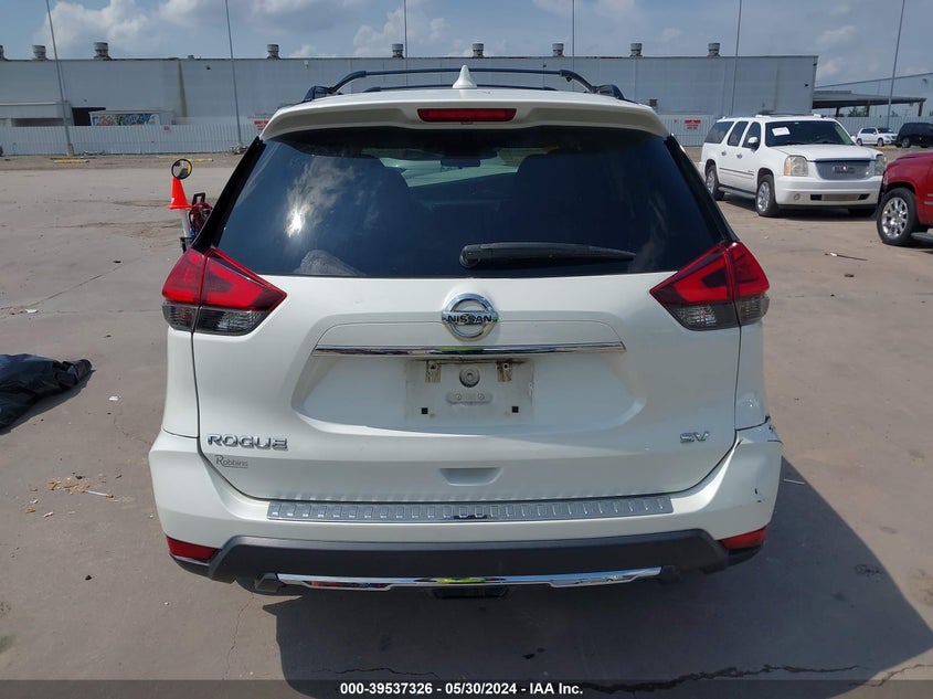2017 Nissan Rogue Sv VIN: 5N1AT2MTXHC810706 Lot: 39537326